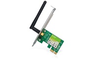 TP-LINK TL-WN781ND 150Mbps Kablosuz PCI Express Adaptör  WIFI ADAPTÖR